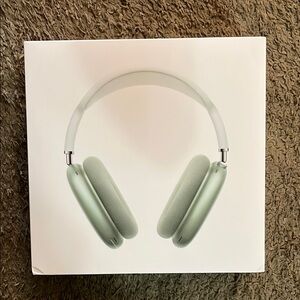 Apple Mint Over-Ear Headphones Reserved